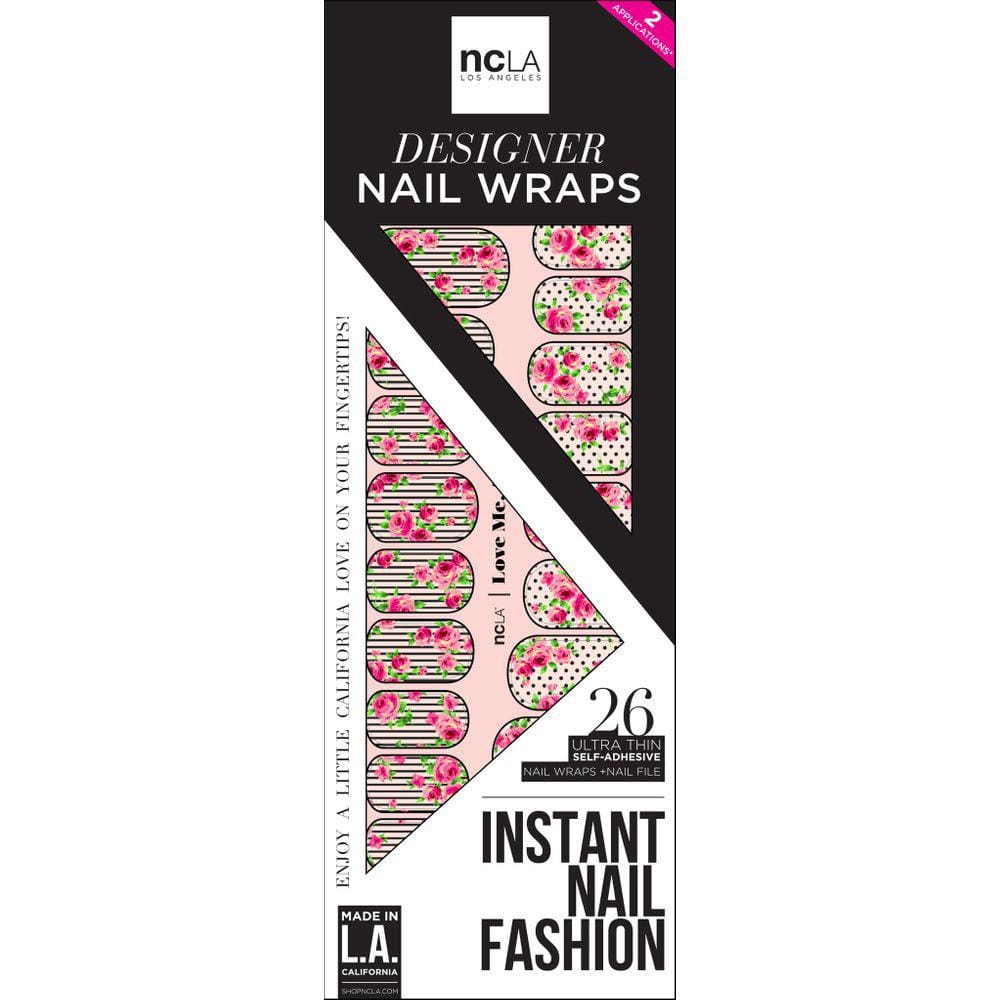 Envoltórios para unhas, designer da NCLA, Audrey