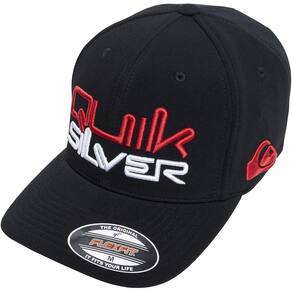 Boné Quiksilver Aba Curva Emb Omni Surf WT24 Black