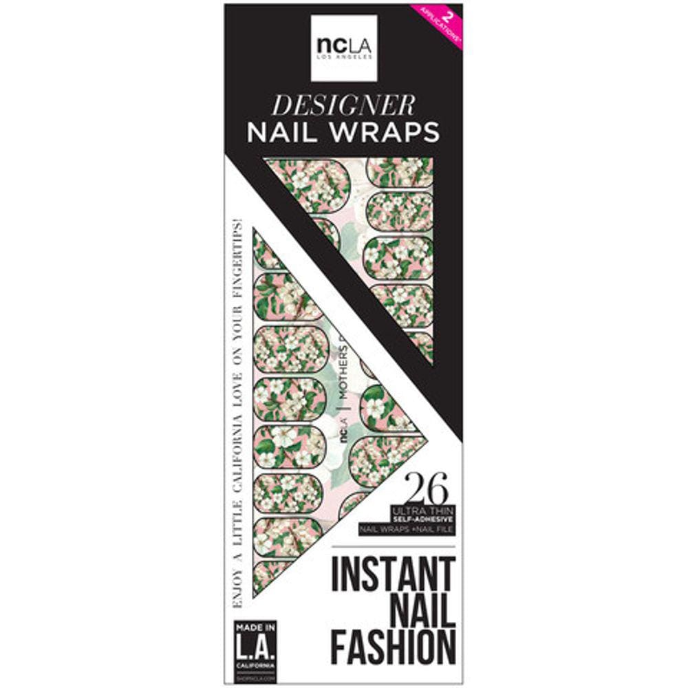 Envoltórios para unhas, designer da NCLA, Audrey