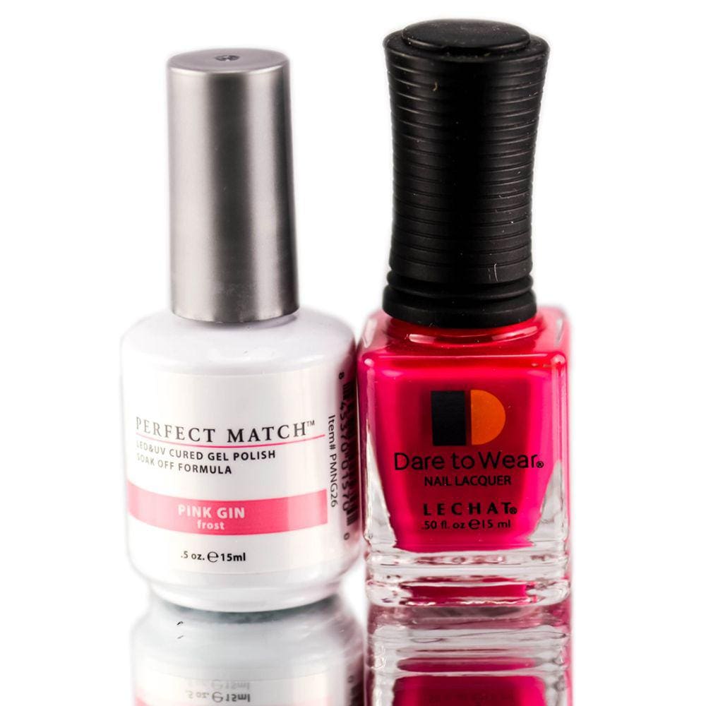 Verniz em gel Lechat Nobility Perfect Match Pink Gin Color