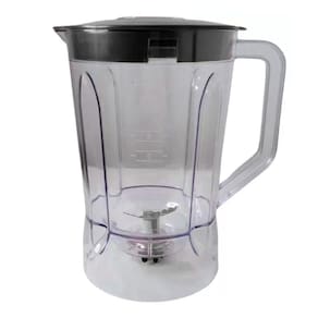 Copo Liquidificador Philco PLQ915/PLQ1412 Britânia B1000/BLQ1350 Tampa Preta
