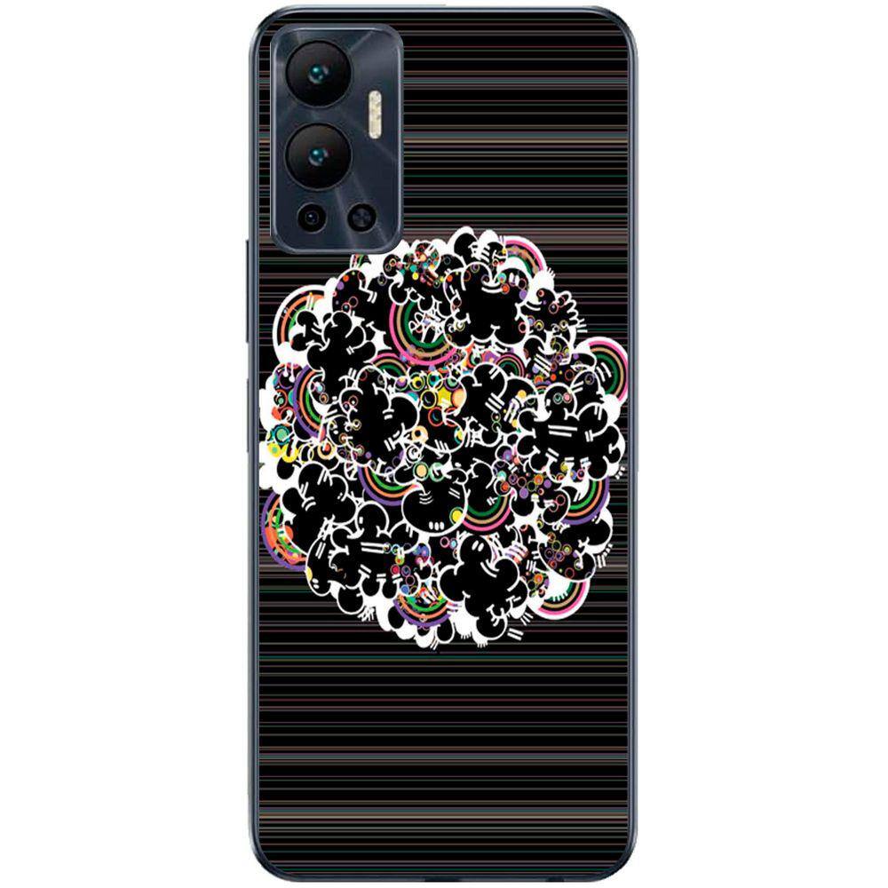 Capa Adesivo Skin110 Verso Para Infinix Hot 12 (2022)