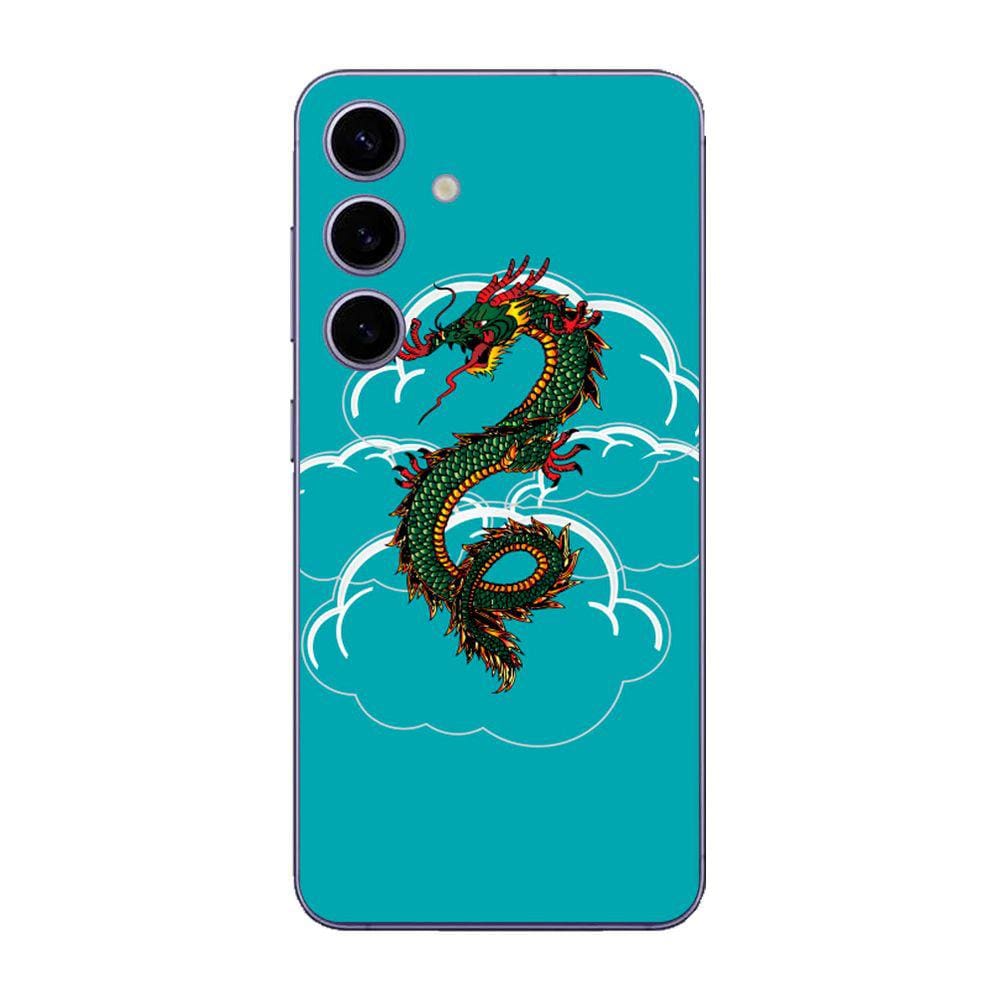 Capa Adesivo Skin365 Verso Para Galaxy S24 (SM-S921B)