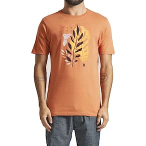 Camiseta Hurley Bio SM24 Masculina Vermelho