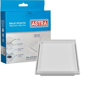 Ralo Oculto Com Anti-Inseto Quadrado 10x10 Astra