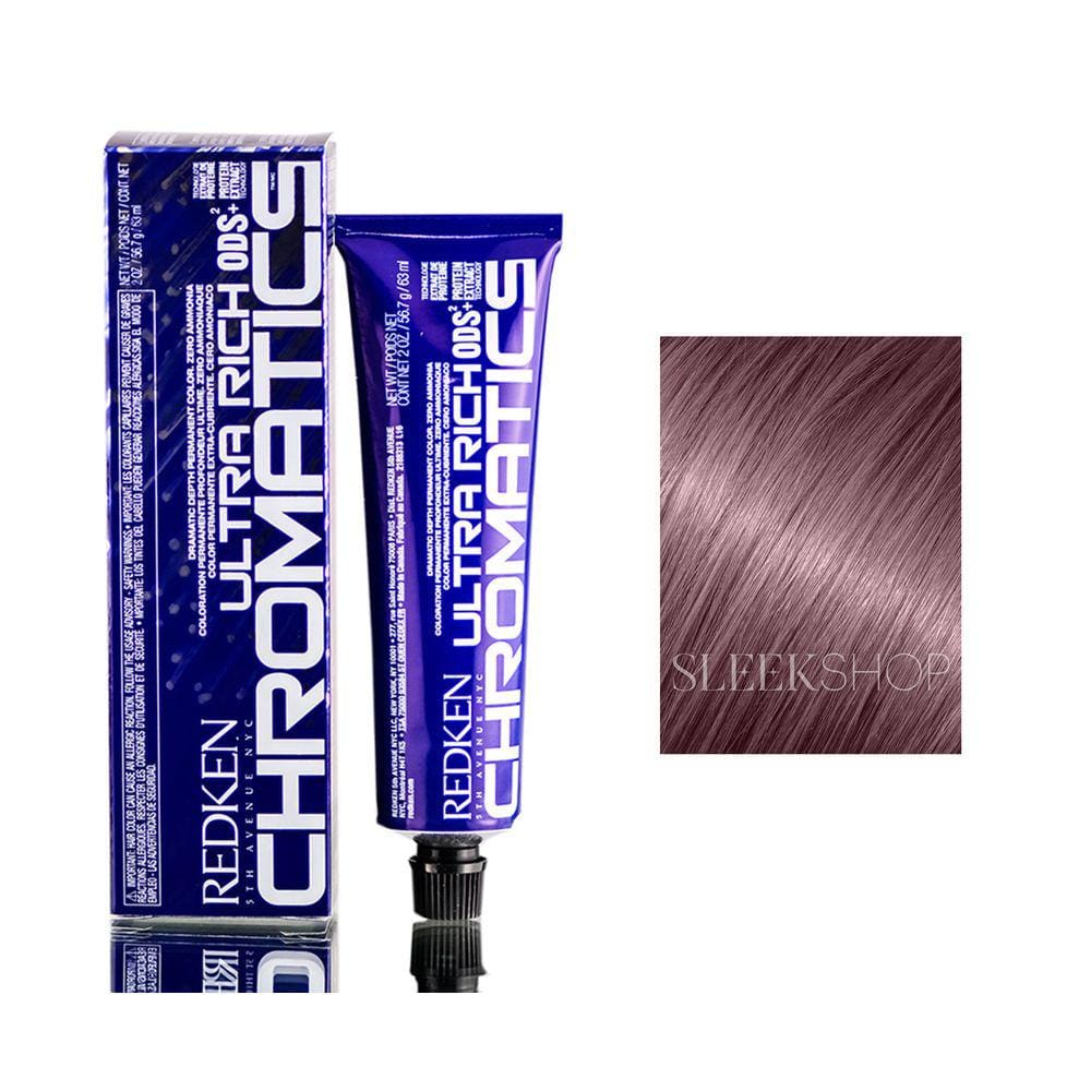 Cor de cabelo Redken Ultra Rich Chromatics ODS sem amônia 8P