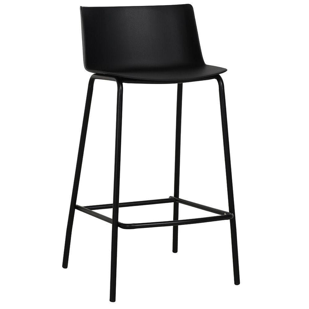 Banqueta Ipanema Alta - Preta