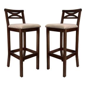 Conjunto 2 Banquetas Altas X Copacabana Capuccino