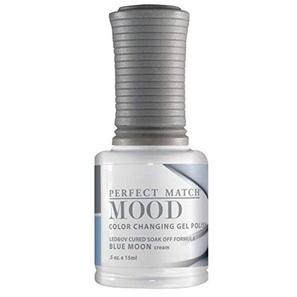 LeChat Esmalte em Gel de Mudança de Humor, Blue Moon, 0.500 Onças