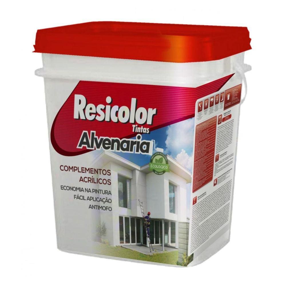 Massa corrida pva 6kg | resicolor