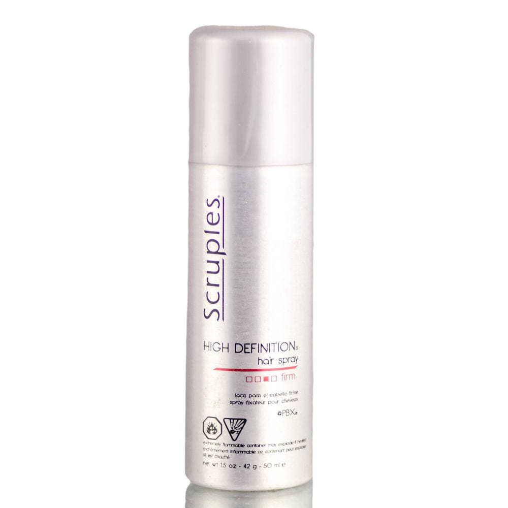 Spray de cabelo Scruples High Definition Firm Travel Size 1,
