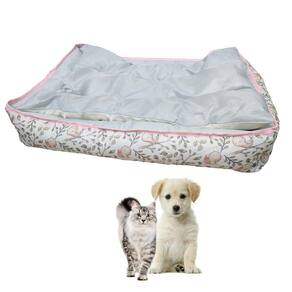 Cama Caminha Cao Pet Gato Cachorro Espaçoso Macio Confortavel Colchonete Aconchegante Lavavel Resistente Animal de Estimaçao