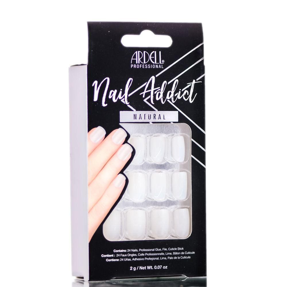 Conjunto de unhas Ardell Nail Addict l Artificial l Squar