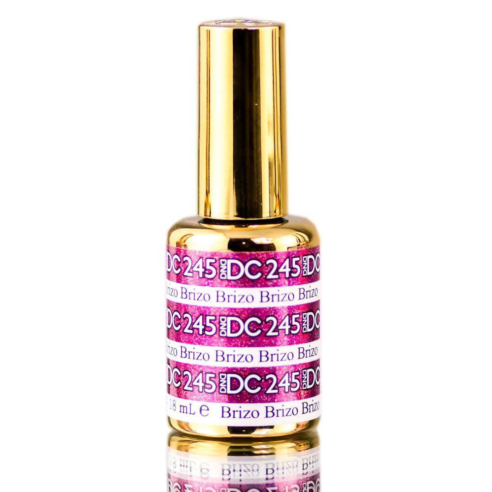 Verniz em gel DND DC MERMAID Soak-Off Aquatic Glimmer 245