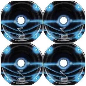 Kit 4 Cornetas Curta Lc 14-50 Rosca Driver Grafitada Musical