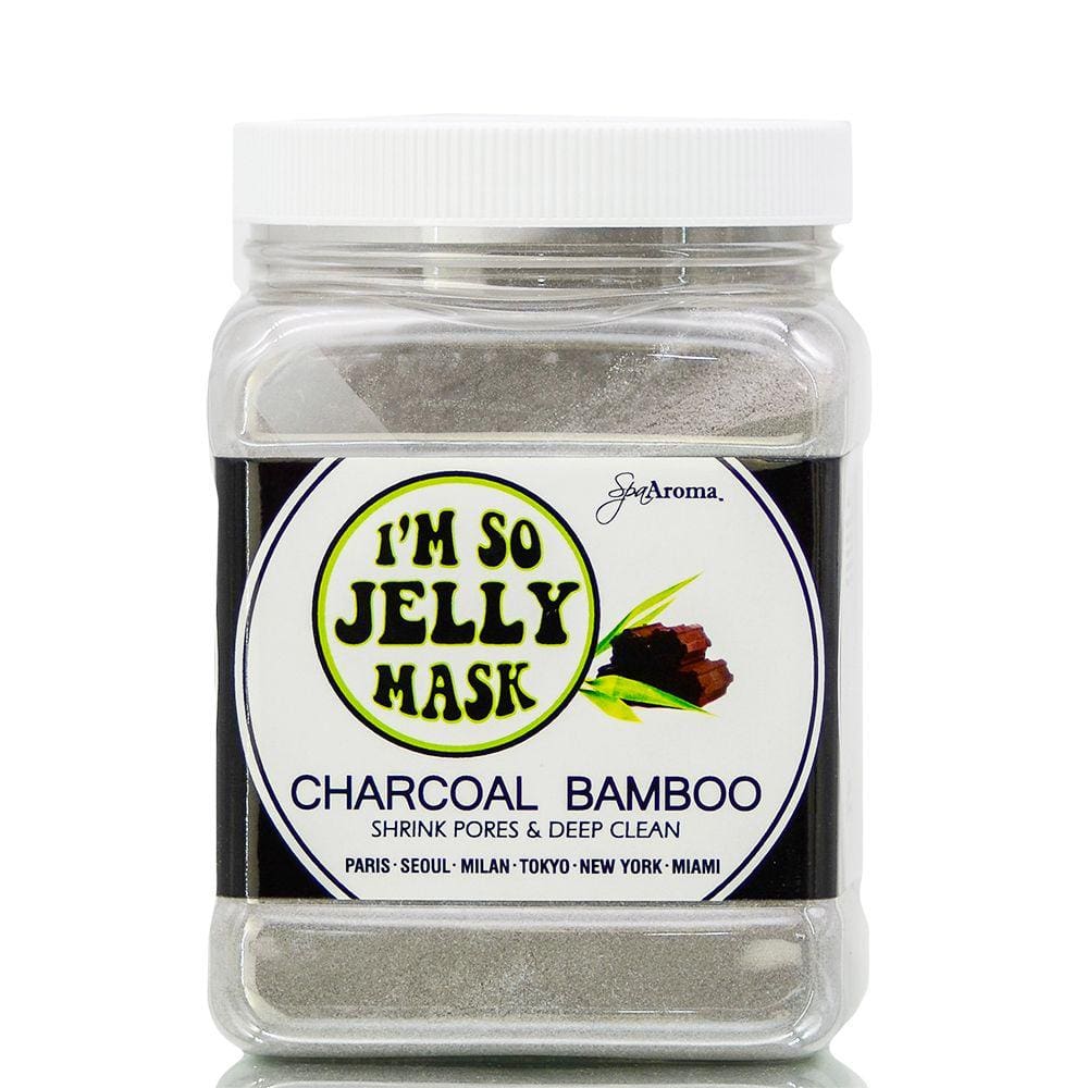 Máscara facial Sleekshop Spa Aroma I`m So Jelly com carvão de bambu