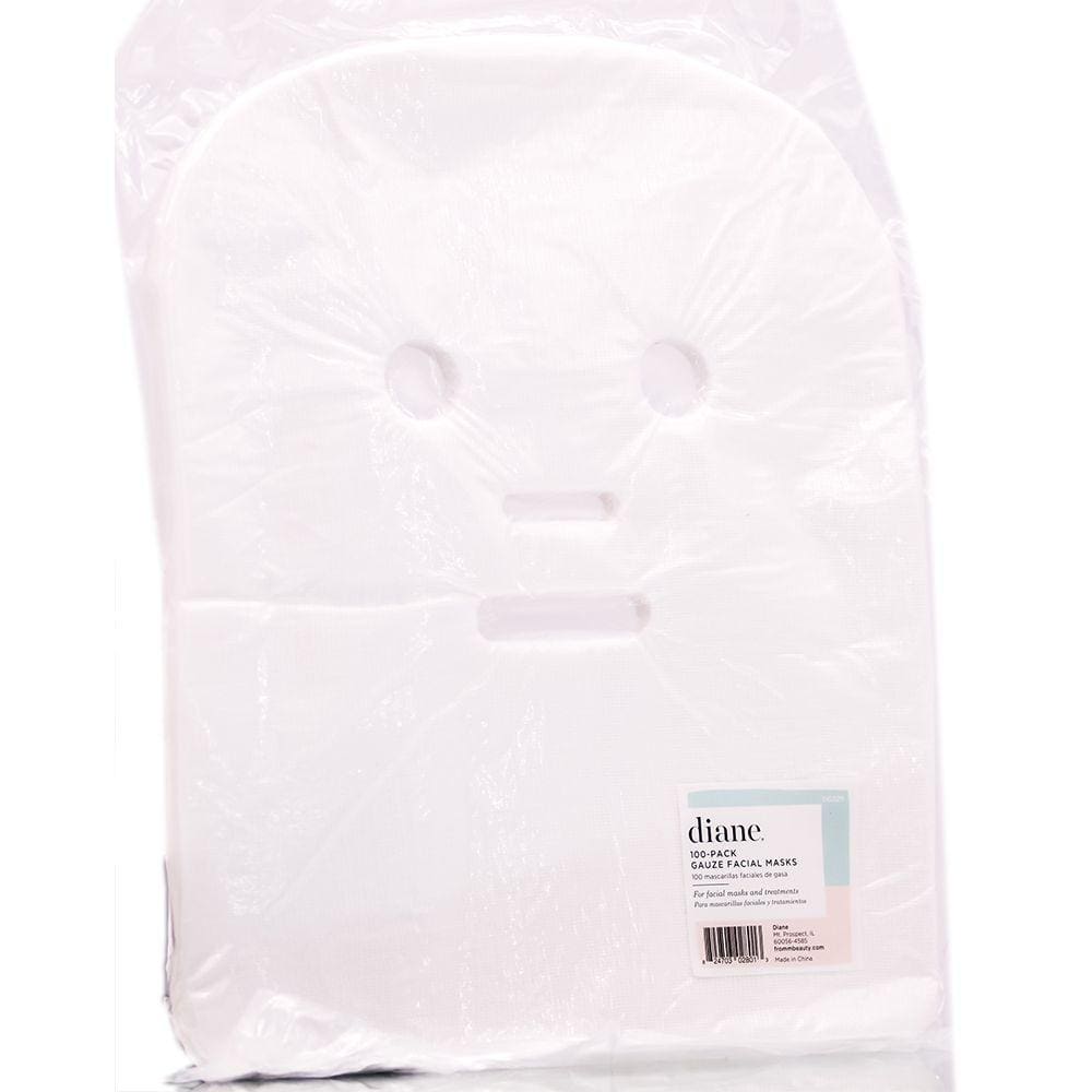 Máscaras faciais Diane Gauze D6229, pacote com 100