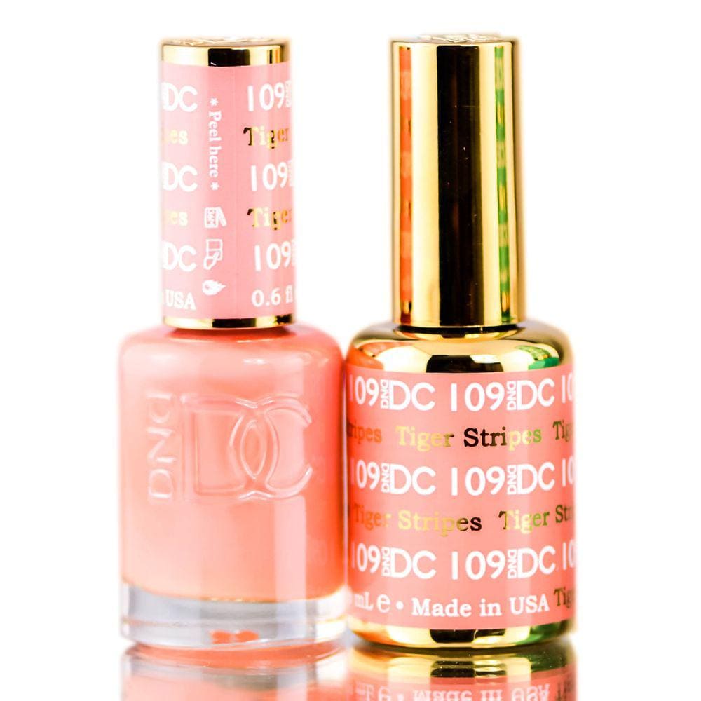 Gel Polish Duo DND DC Oranges+ Cor de esmalte