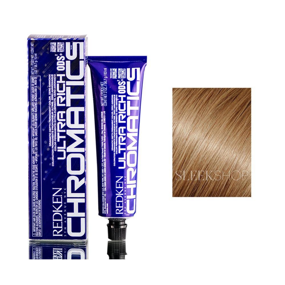 Cor de cabelo Redken Ultra Rich Chromatics ODS sem amônia 9Gi