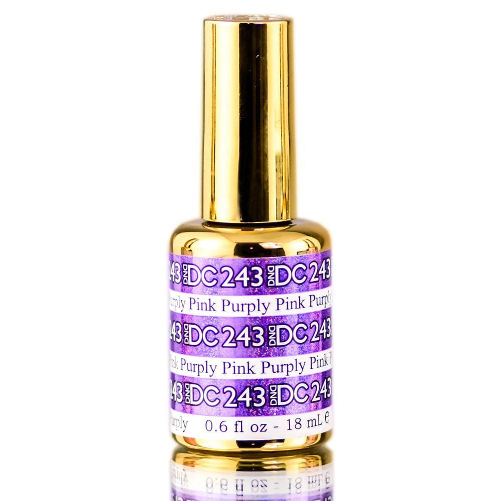 Verniz em gel DND DC MERMAID Soak-Off Aquatic Glimmer Daisy Nai