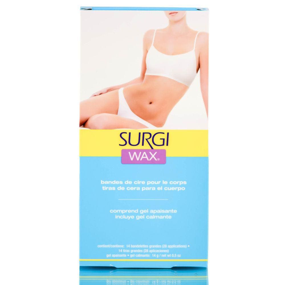 Tiras de cera Ardell Surgi Wax Body 14 tiras grandes