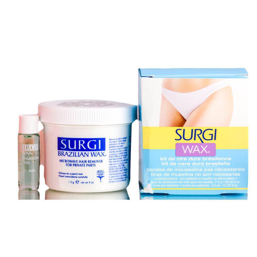 Kit de cera dura Ardell Lashes Surgi Wax Brazilian