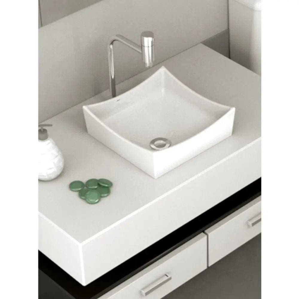 Kit Cuba Completa 5 Peças Ravena Japi Branco