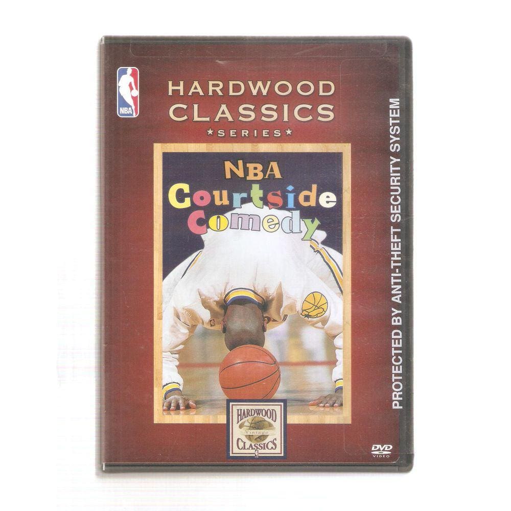 Dvd Nba Courtside Comedy