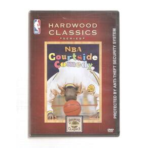Dvd Nba Courtside Comedy