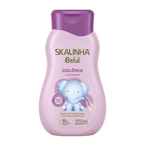 Colônia Skalinha Lavanda 200ml