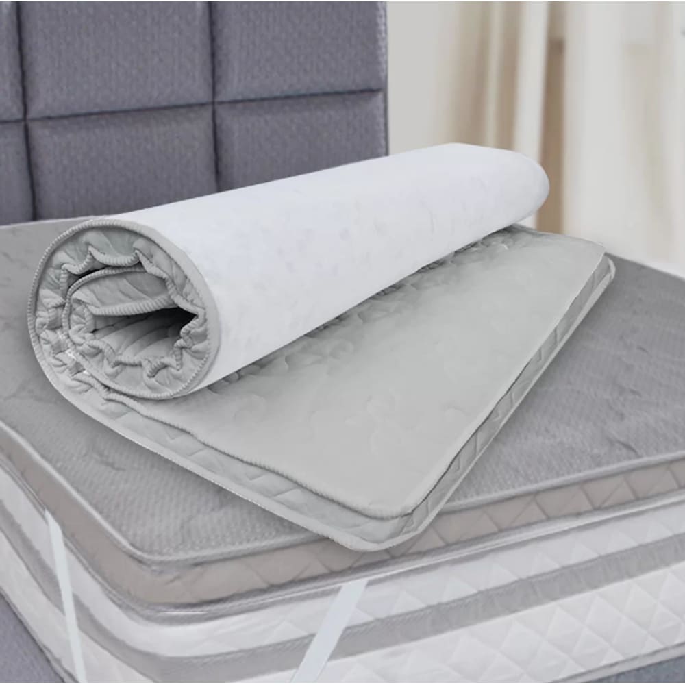 Pillow Top Queen Espuma Viscoelástico Poliester
