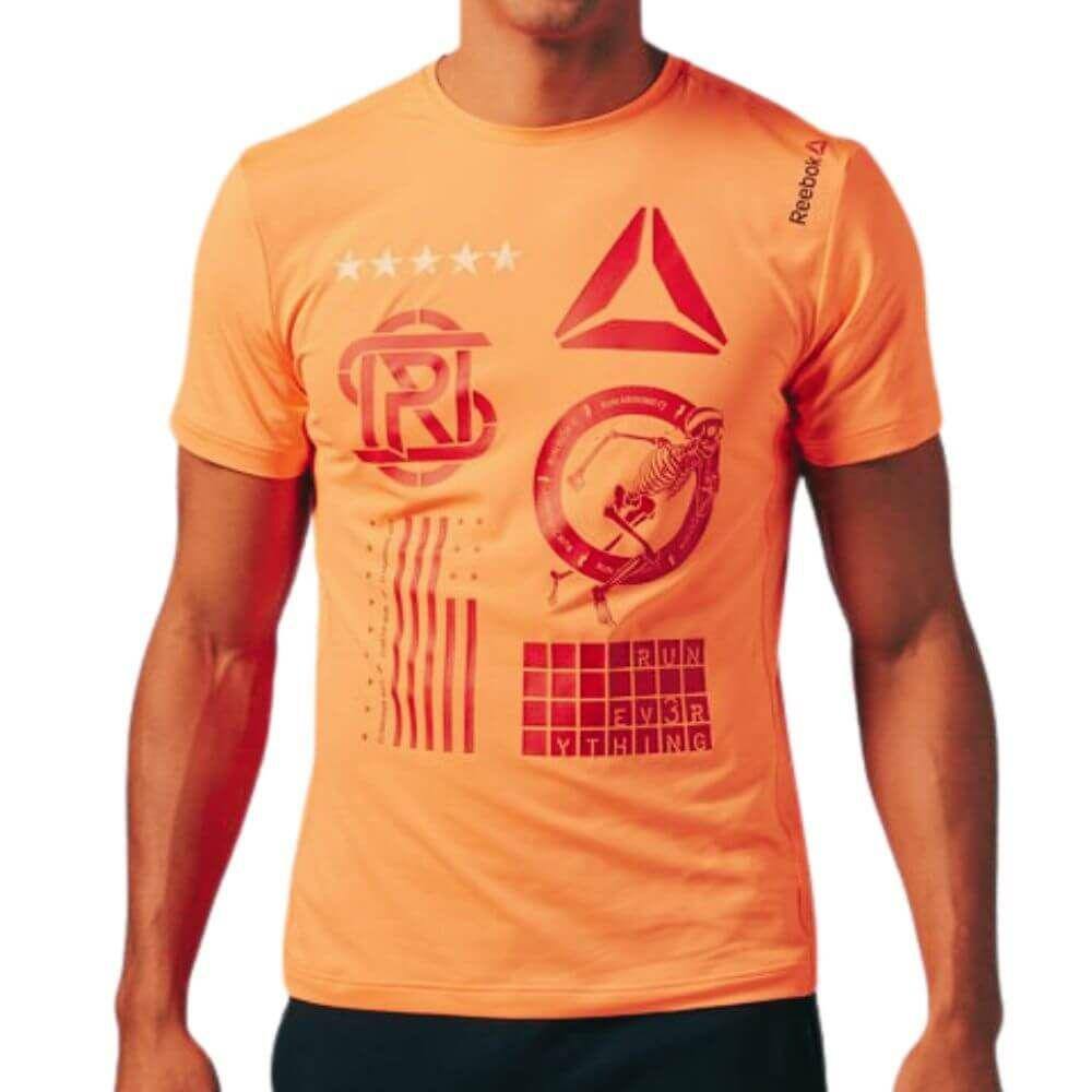 Camiseta Rebook One series running AJ0452