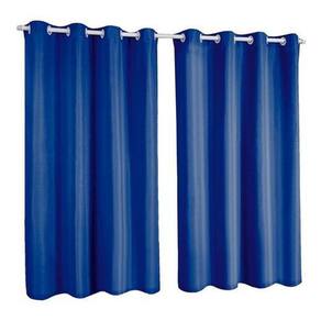Cortina Blackout Em Pvc 2,80M X 1,50 M - Azul Marinho