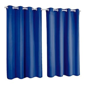 Cortina Blackout Em Pvc 2,80M X 2,50 M - Azul Marinho