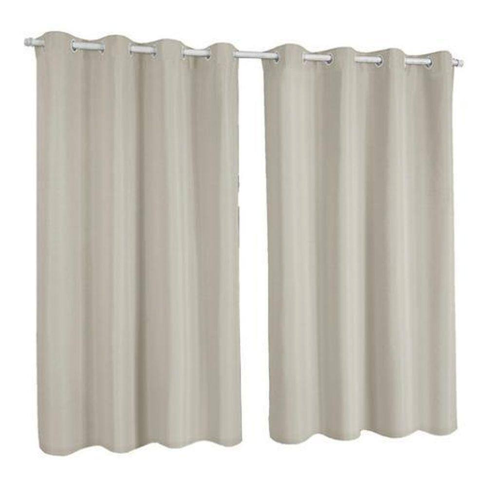 Cortina Blackout Em Pvc 2,80M X 1,50 M - Palha