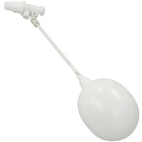 Torneira Boia Caixa D`água 1/2" E 3/4" Haste Aluminio Astra