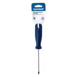 Chave de Fenda Gedore 016-1/4x06 6x150 Simples Isolada