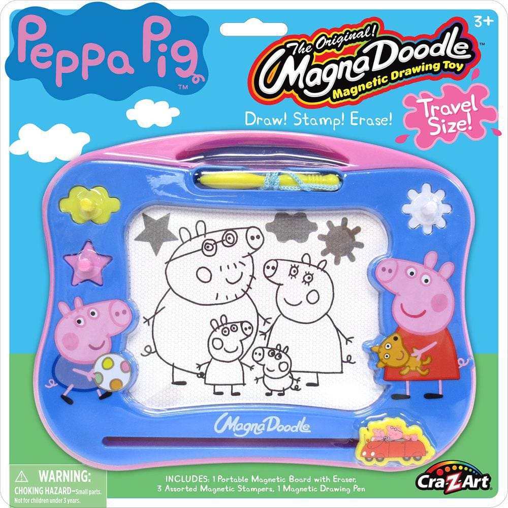 Prancheta magnética Cra-Z-Art Peppa Pig Magna Doodle