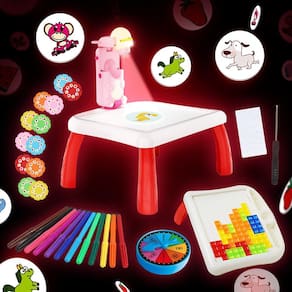 Projetor de Desenho TOYSFINITY Sketch and Trace Kids 4-8+