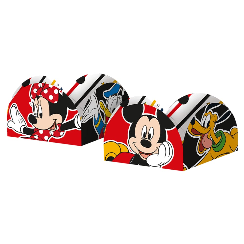 Porta Forminha para Doces - Festa Mickey Mouse - 50 Unidades - Regina