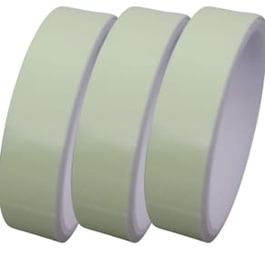 3 Rolos Fitas Adesiva Luminosa Fluorescente para Escadas Sinalização