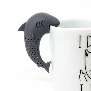 Infusor De Chá Tubarão - Silicone