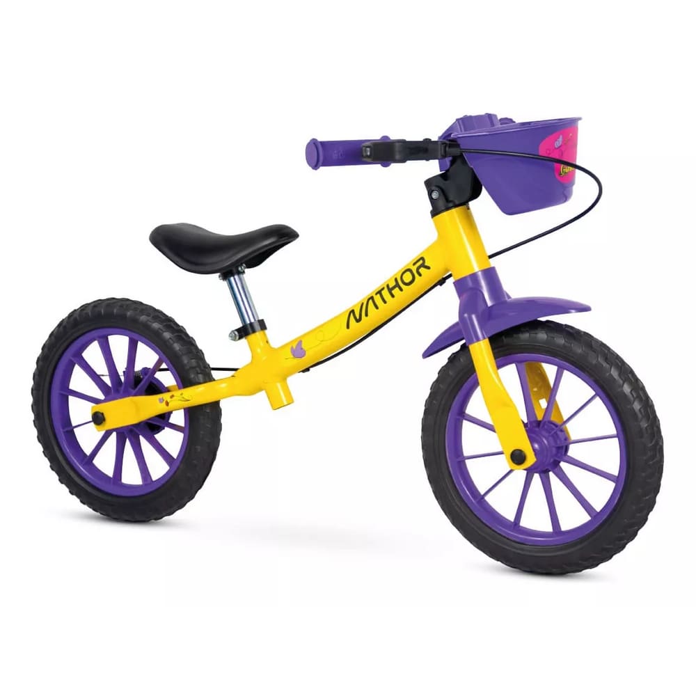 Bicicleta Balance Bike Equilíbrio Sem Pedal Garden Fly