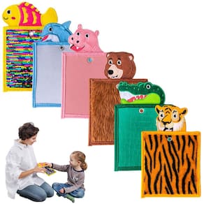 Tapetes sensoriais ODOXIA Sensory Mats Animal V2