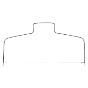 Cortador Fatiador Para Bolos Com Linha Dupla Aço Inox