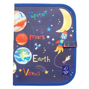 Tapete Doodle Jaq Jaq Bird reutilizável com 4 ButterStix Chalks Kids