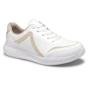 Tênis Jogging Mississipi MI482 Feminino - Off White