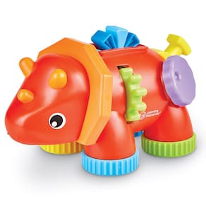 Recursos de aprendizagem do Fidget Triceratops Tracy 18 meses ou mais