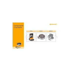Kit Sincronizador Continental Cobalt/Meriva - CT874WP9