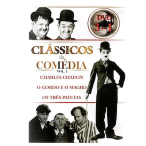 Dvd 3 Em 1 Clássicos Da Comédia Vol.1